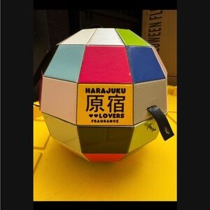 HARAJUKU DISCO BALL BOX AND MINI FRAGRANCE SET! Lamb by Gwen Stefani Original!